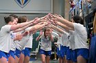 Senior Day  Swimming & Diving Senior Day 2024. - Photo by Keith Nordstrom : Wheaton, Swimming